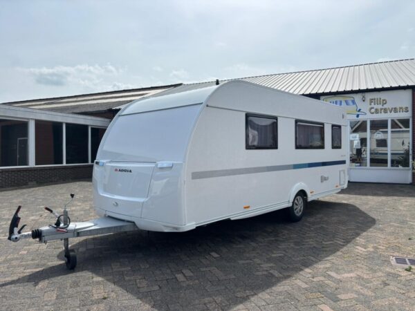 Adria Altea 542, BJ.2021, Queensbed en voortent! TOPSTAAT!!!