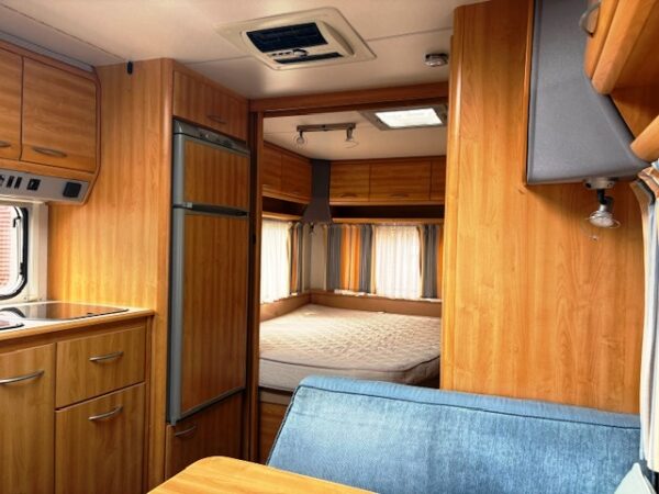 Knaus Eurostar 650 bj.2002 MET AIRCO en PANORAMA LUIFEL - Afbeelding 17
