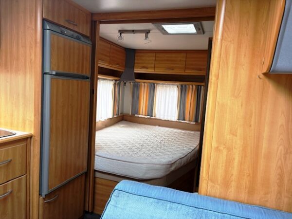 Knaus Eurostar 650 bj.2002 MET AIRCO en PANORAMA LUIFEL - Afbeelding 8