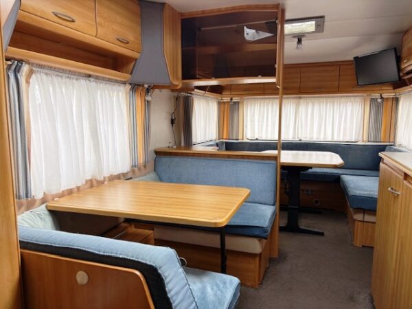 Knaus Eurostar 650 bj.2002 MET AIRCO en PANORAMA LUIFEL - Afbeelding 20