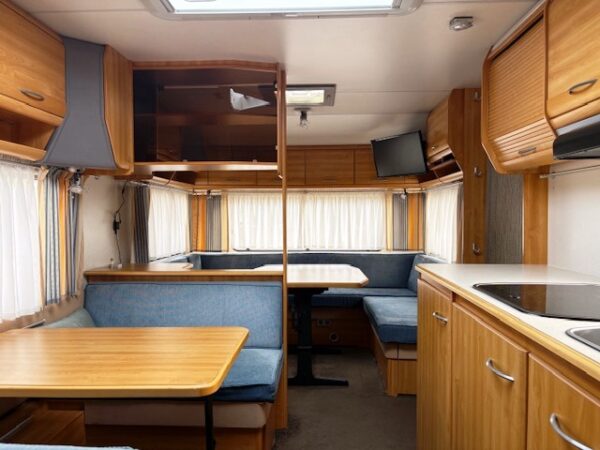 Knaus Eurostar 650 bj.2002 MET AIRCO en PANORAMA LUIFEL - Afbeelding 5
