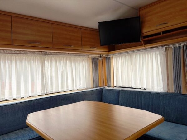 Knaus Eurostar 650 bj.2002 MET AIRCO en PANORAMA LUIFEL - Afbeelding 7