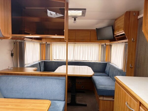 Knaus Eurostar 650 bj.2002 MET AIRCO en PANORAMA LUIFEL - Afbeelding 6