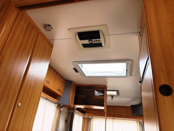 Knaus Eurostar 650 bj.2002 MET AIRCO en PANORAMA LUIFEL - Afbeelding 18