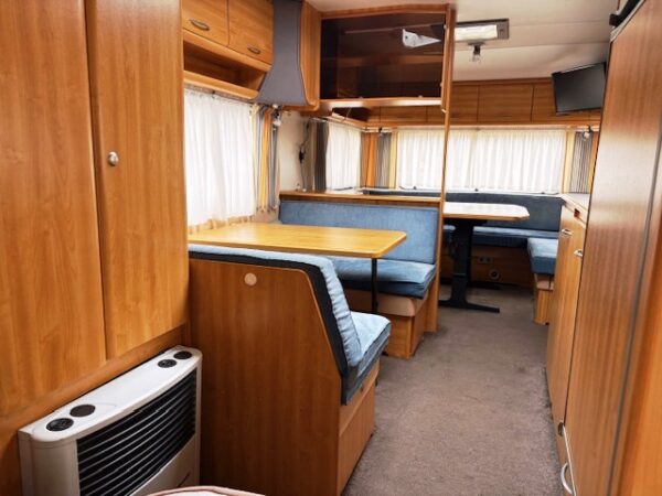 Knaus Eurostar 650 bj.2002 MET AIRCO en PANORAMA LUIFEL - Afbeelding 14