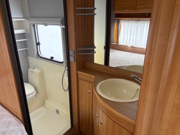 Knaus Eurostar 650 bj.2002 MET AIRCO en PANORAMA LUIFEL - Afbeelding 15