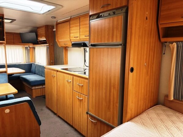 Knaus Eurostar 650 bj.2002 MET AIRCO en PANORAMA LUIFEL - Afbeelding 9
