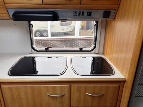 Knaus Eurostar 650 bj.2002 MET AIRCO en PANORAMA LUIFEL - Afbeelding 11