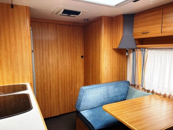 Knaus Eurostar 650 bj.2002 MET AIRCO en PANORAMA LUIFEL - Afbeelding 19