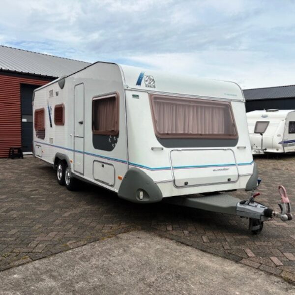 Knaus Eurostar 650 bj.2002 MET AIRCO en PANORAMA LUIFEL