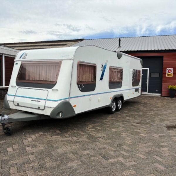 Knaus Eurostar 650 bj.2002 MET AIRCO en PANORAMA LUIFEL