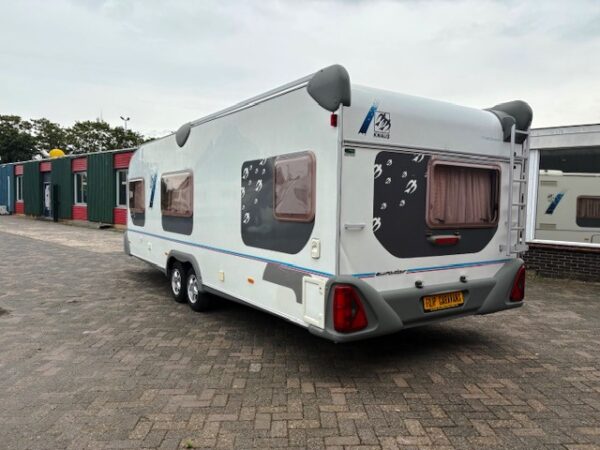 Knaus Eurostar 650 bj.2002 MET AIRCO en PANORAMA LUIFEL - Afbeelding 4