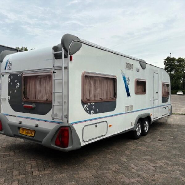 Knaus Eurostar 650 bj.2002 MET AIRCO en PANORAMA LUIFEL