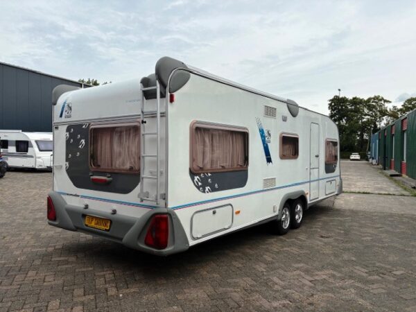 Knaus Eurostar 650 bj.2002 MET AIRCO en PANORAMA LUIFEL - Afbeelding 3