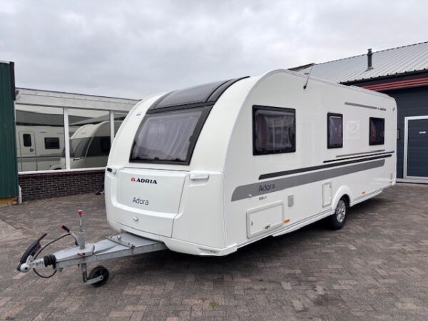 Adria Adora 593 UP bj.2015 QUEENSBED, MOVER en VOORTENT!!! - Afbeelding 4