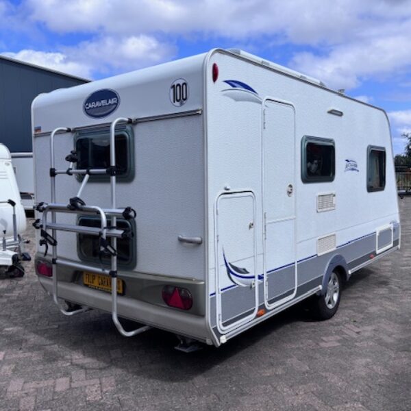 CARAVELAIR ANTARES LUXE 426 bj.2011, STAPELBED en VOORTENT!!!