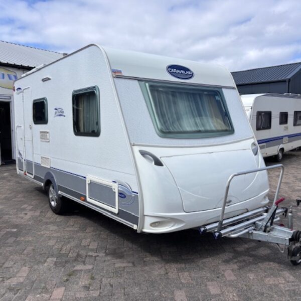 CARAVELAIR ANTARES LUXE 426 bj.2011, STAPELBED en VOORTENT!!!