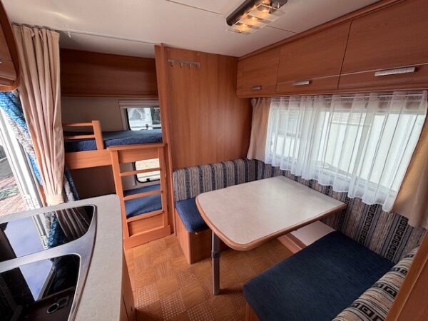 CARAVELAIR ANTARES LUXE 426 bj.2011, STAPELBED en VOORTENT!!! - Afbeelding 19