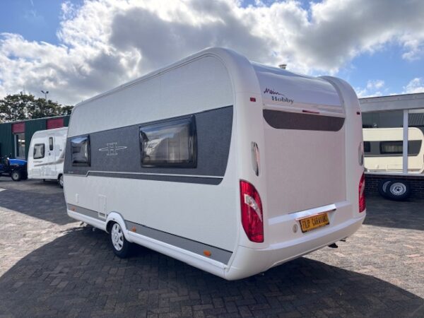 Hobby De Luxe Edition 460 UL bj.2019, MOVER en VOORTENT!!! - Afbeelding 3