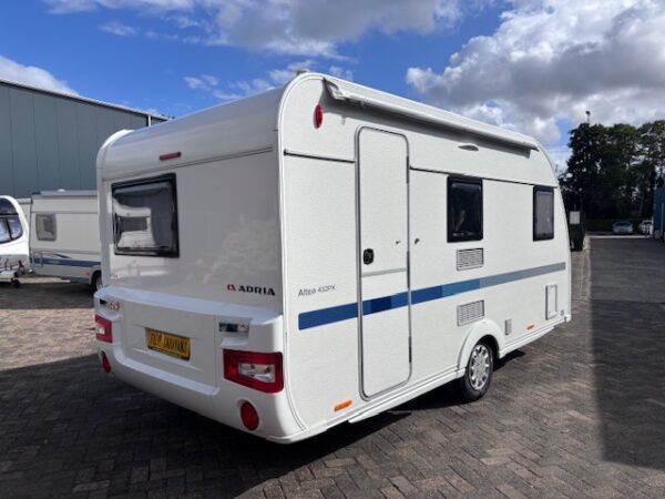 Adria Altea 432 PX bj.2021 met VOORTENT ISABELLA!!! - Afbeelding 2