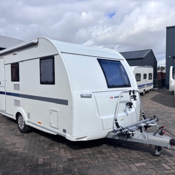 Adria Altea 432 PX bj.2021 met VOORTENT ISABELLA!!!