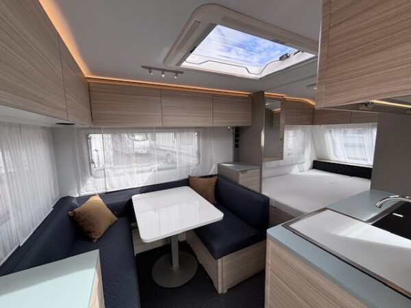 Adria Altea 432 PX bj.2021 met VOORTENT ISABELLA!!! - Afbeelding 5