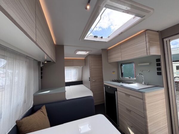 Adria Altea 432 PX bj.2021 met VOORTENT ISABELLA!!! - Afbeelding 7