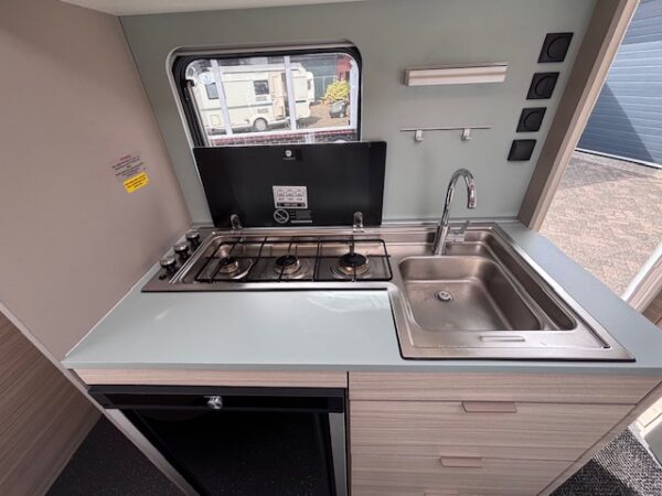 Adria Altea 432 PX bj.2021 met VOORTENT ISABELLA!!! - Afbeelding 10