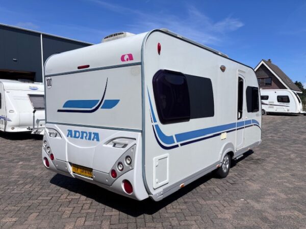Adria Adiva 512 UP bj.2008, AIRCO, MOVER en PANORAMALUIFEL!!! - Afbeelding 2