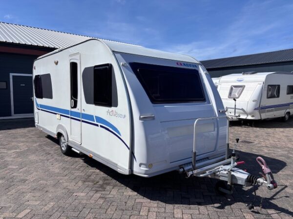 Adria Adiva 512 UP bj.2008, AIRCO, MOVER en PANORAMALUIFEL!!!