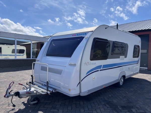 Adria Adiva 512 UP bj.2008, AIRCO, MOVER en PANORAMALUIFEL!!! - Afbeelding 4