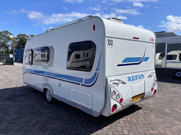 Adria Adiva 512 UP bj.2008, AIRCO, MOVER en PANORAMALUIFEL!!! - Afbeelding 3