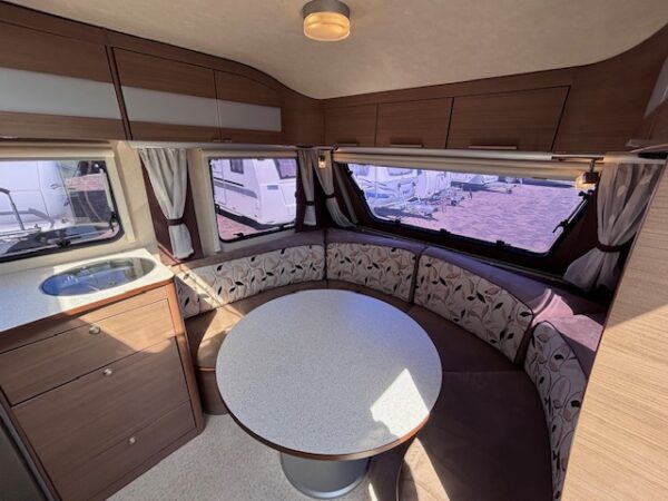 Adria Adiva 512 UP bj.2008, AIRCO, MOVER en PANORAMALUIFEL!!! - Afbeelding 5