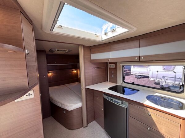 Adria Adiva 512 UP bj.2008, AIRCO, MOVER en PANORAMALUIFEL!!! - Afbeelding 6