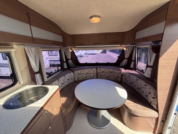 Adria Adiva 512 UP bj.2008, AIRCO, MOVER en PANORAMALUIFEL!!! - Afbeelding 7