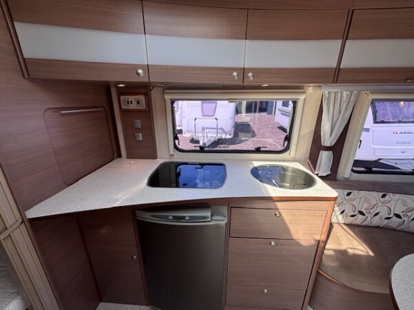 Adria Adiva 512 UP bj.2008, AIRCO, MOVER en PANORAMALUIFEL!!! - Afbeelding 10