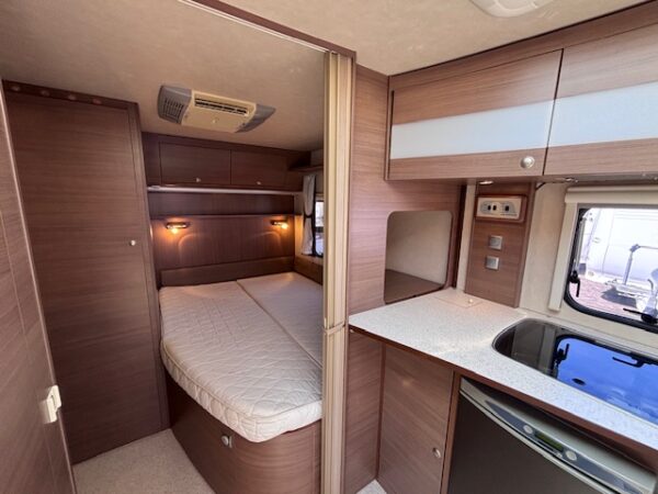 Adria Adiva 512 UP bj.2008, AIRCO, MOVER en PANORAMALUIFEL!!! - Afbeelding 13
