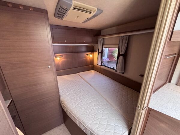 Adria Adiva 512 UP bj.2008, AIRCO, MOVER en PANORAMALUIFEL!!! - Afbeelding 14