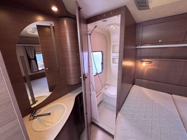 Adria Adiva 512 UP bj.2008, AIRCO, MOVER en PANORAMALUIFEL!!! - Afbeelding 15