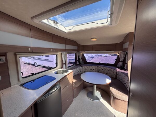Adria Adiva 512 UP bj.2008, AIRCO, MOVER en PANORAMALUIFEL!!! - Afbeelding 18