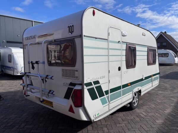 Chateau Calista 430 bj.2004 MOVER, VOORTENT en LUIFEL!!! - Afbeelding 2