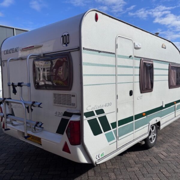 Chateau Calista 430 bj.2004 MOVER, VOORTENT en LUIFEL!!!