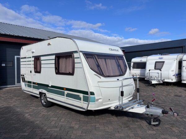 Chateau Calista 430 bj.2004 MOVER, VOORTENT en LUIFEL!!!
