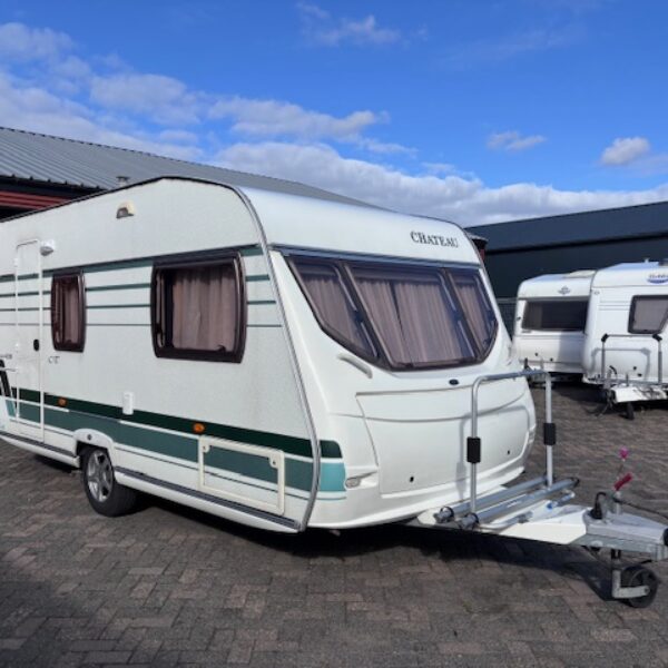 Chateau Calista 430 bj.2004 MOVER, VOORTENT en LUIFEL!!!