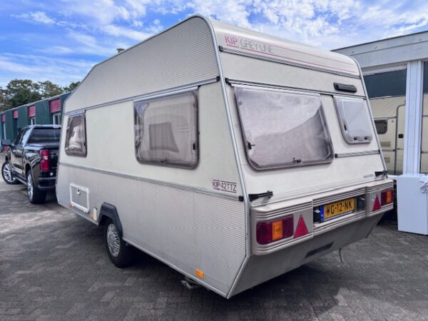 Kip KG 42 TTZ bj.1991 EXPORT CARAVAN! - Afbeelding 3