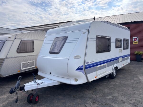 HOBBY Excellent 460 UFE bj.2007, met MOVER, AIRCO en ZAKLUIFEL