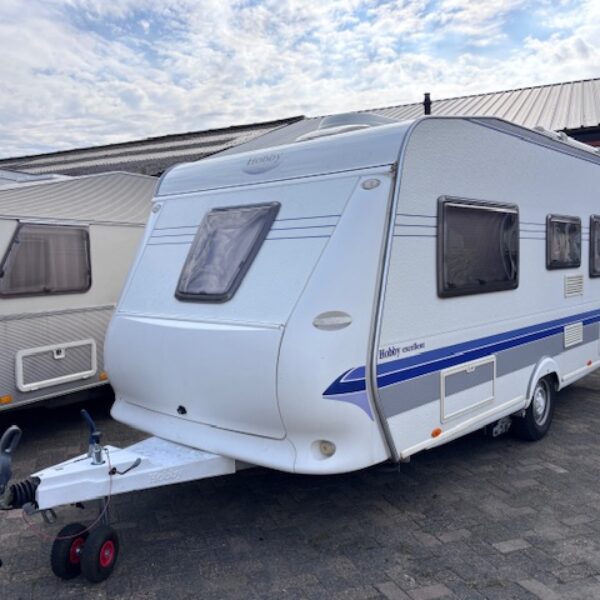 HOBBY Excellent 460 UFE bj.2007, met MOVER, AIRCO en ZAKLUIFEL