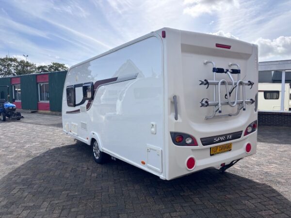 Sprite Cruzer 480 SR bj.2014 MOVER en ZAKLUIFEL!!! - Afbeelding 3