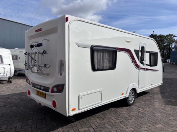 Sprite Cruzer 480 SR bj.2014 MOVER en ZAKLUIFEL!!! - Afbeelding 2