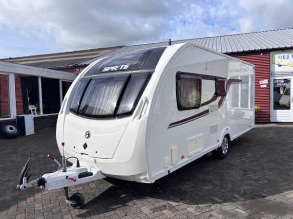 Sprite Cruzer 480 SR bj.2014 MOVER en ZAKLUIFEL!!! - Afbeelding 4